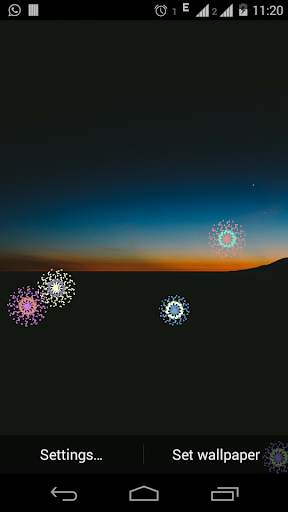 Fireworks Live Wallpaper screenshot 6