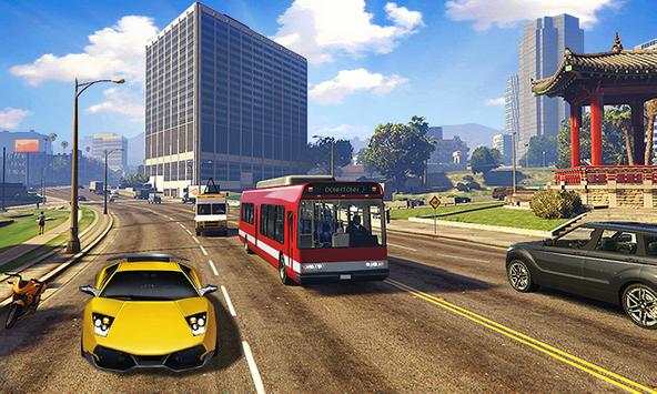 Bus Simulator 3D screenshot 2