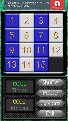 Slide Puzzle Free screenshot 2
