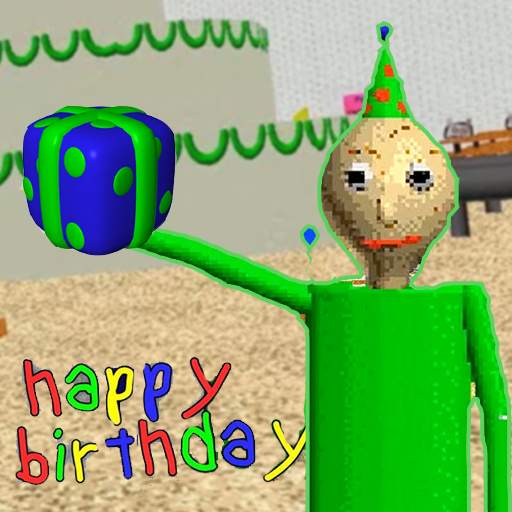 Crazy Math Party Teacher: Birthday Bash Badge Mod 0.6