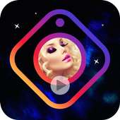 Square Blur Photo Video Maker - Status Maker