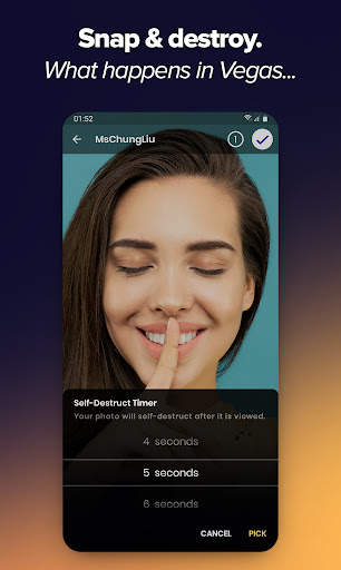 Masked Love: Anonymous Dating screenshot 8