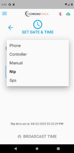 ChronoTrack MobileTrack screenshot 6
