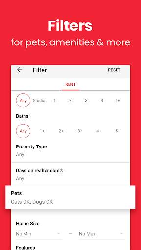 Realtor.com Rentals скриншот 3