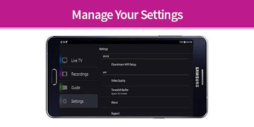 ClearStream TV WiFi Tuner Adapter for TV Antennas screenshot 6