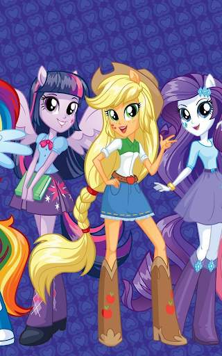 Cute Pony Live Wallpapers screenshot 10