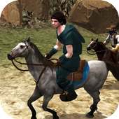 Unicorn Horse Rider 3D logo