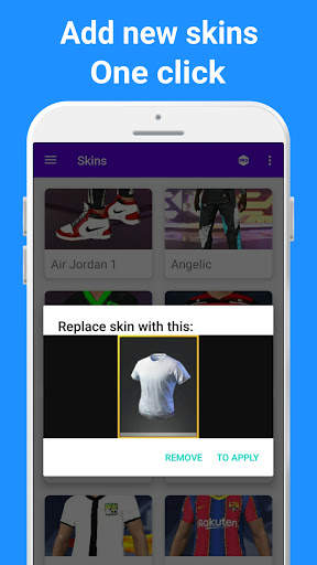 Skins for FF - New skins! screenshot 2