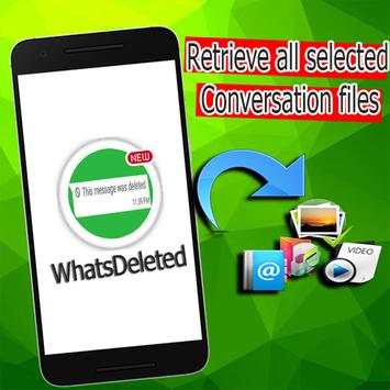 WhatsDeleted screenshot 2