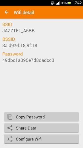 Wifi Pass screenshot 2