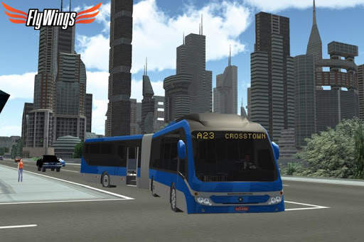 Bus Simulator 2015 New York HD screenshot 8