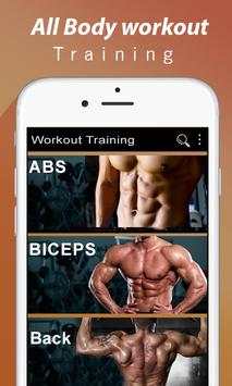 Fitness Workout Drill : Fast Body building Video screenshot 3