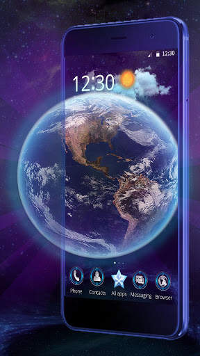 3D Dreamy Earth Natural Theme screenshot 3