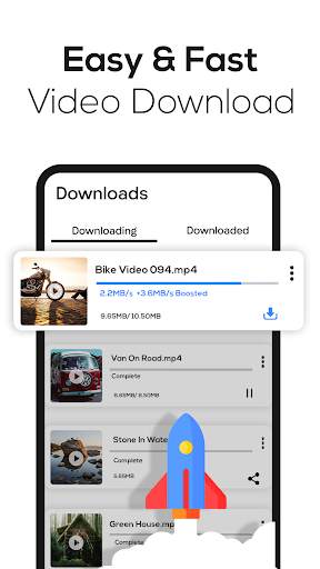 All Video Downloader & Player screenshot 3