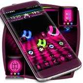 Neon LED Launcher Theme 1.284.1.2