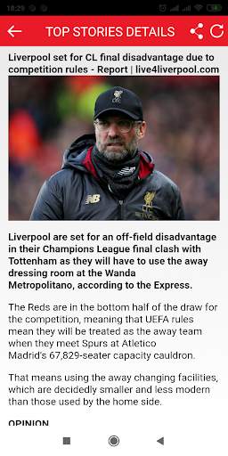 Breaking News for Liverpool screenshot 4