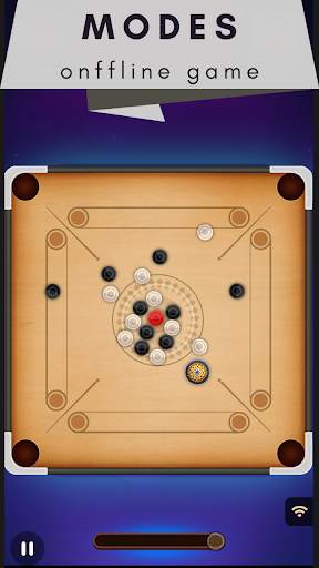 Carrom Board Offline screenshot 2