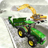 Excavator Snow Loader Tractor icon