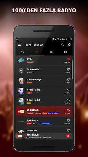Radyo Türk - Canlı Radyo Dinle - Türkiye radyoları screenshot 3
