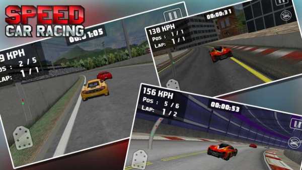 Need For Racing: 3D Speed Car screenshot 2