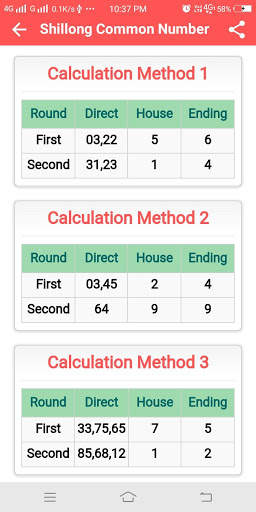 Teer Common Number screenshot 6