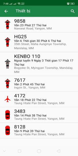 Shwe GPS screenshot 3