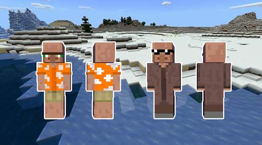 Villagers mod for Minecraft PE screenshot 2