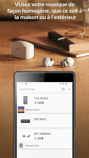 Sony | Music Center screenshot 2