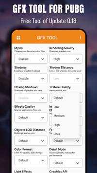GFX Tool for PUBG - free tool for pubg screenshot 6
