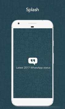 Latest 2017 WhatsApp Status screenshot 1