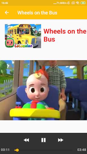 Offline Kids Top Nursery Rhymes Videos screenshot 5