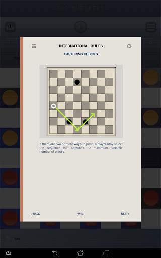 Damas, Clássico jogo tabuleiro screenshot 14