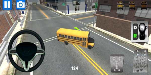 School Bus Simulator 3D Drive screenshot 3