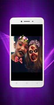 Zombie Snapchat Camera Filters screenshot 2
