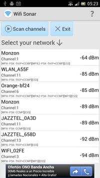 Wifi Sonar screenshot 2