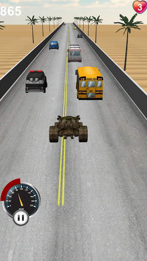 car racing super speed screenshot 4