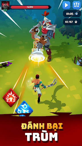 Mighty Quest For Epic Loot RPG screenshot 1