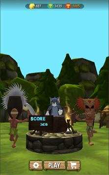 Tom,Spike,Jerry : Jungle Dash screenshot 2