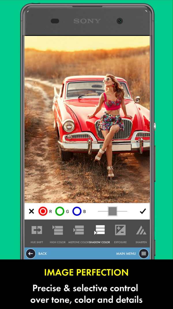 Warmlight Photo Editor screenshot 5