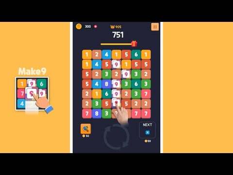 Make9-Drag n Merge screenshot 1