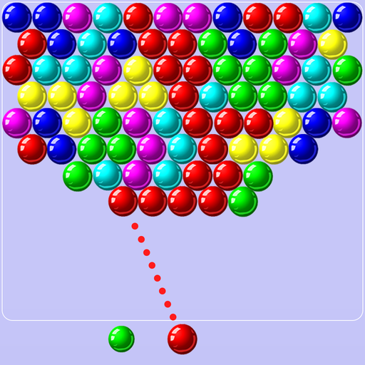 Bubble Shooter Puzzle أيقونة