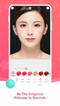 Makeup Looks: Face Beauty Photo Editor Selfie Cam screenshot 5