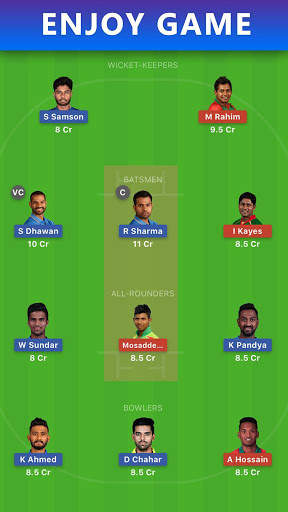 Gamezy : Real Cricket Guide screenshot 3