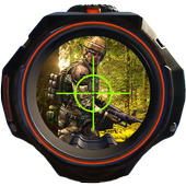 Sniper 3d Fury Assassin Shoot icon