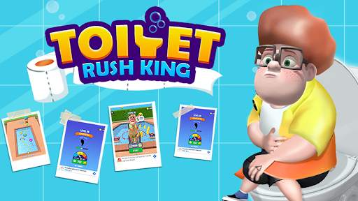 Toilet Rush King: Draw Shoot screenshot 8