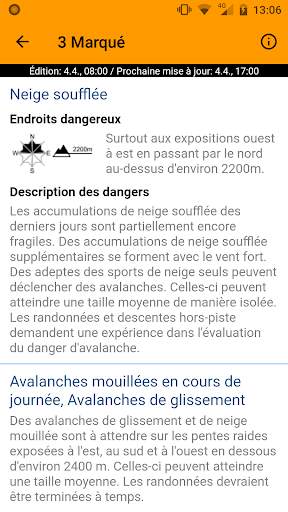 White Risk - SLF App avalanche screenshot 3