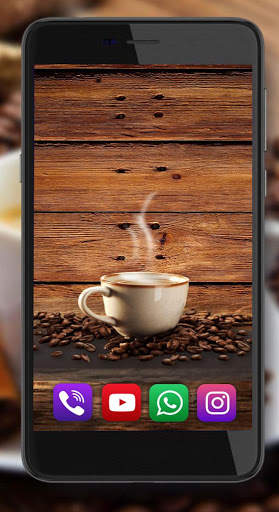 Coffee Live Wallpaper screenshot 5