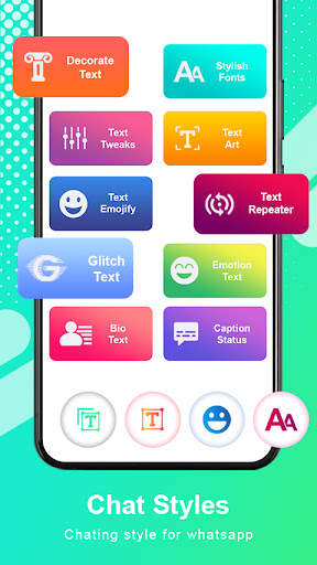 Cool chat style for whatsapp screenshot 1