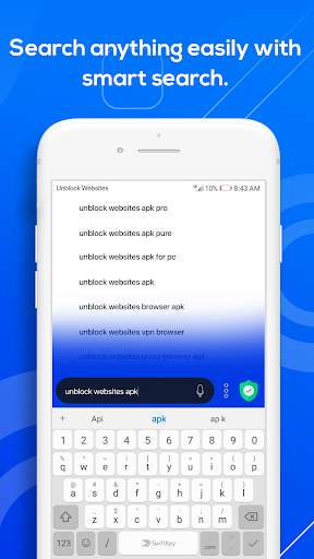 Unblock Websites Free VPN Proxy Browser: Incognito screenshot 7