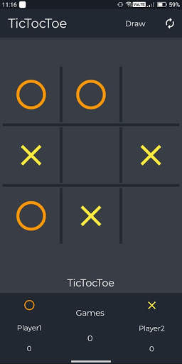 Kattam Zero: The Tic Tac Toe Puzzle Game screenshot 1